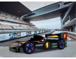 B173BL  champion Formula Car Bed-Black